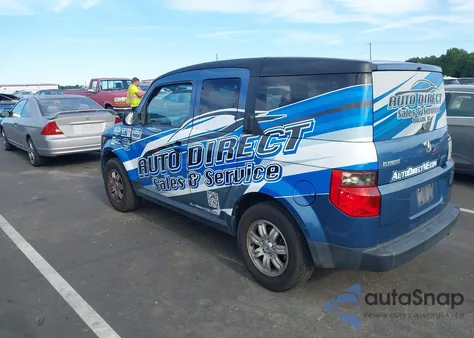 2006 Honda Element Ex из США, поврежденный, VIN 5J6YH18746L016478